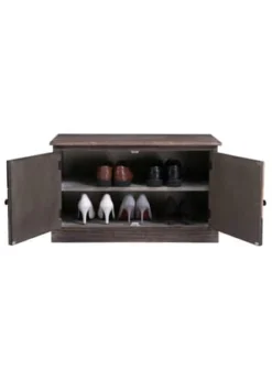 CARO-Möbel Schuhbank MARA Braun, Grau 9 CARO-Möbel Schuhbank MARA Braun, Grau -Wohn Esszimmer Geschaft unnamed file 1022