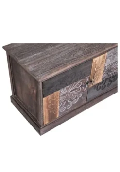 CARO-Möbel Schuhbank MARA Braun, Grau 10 CARO-Möbel Schuhbank MARA Braun, Grau -Wohn Esszimmer Geschaft unnamed file 1023