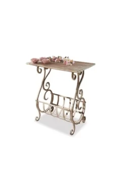 LOBERON Konsole Ciattos Antikbraun Antikbraun