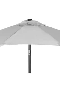 BUTLERS® SIESTA Sonnenschirm Mit Kurbel Ø180cm Hellgrau 15 BUTLERS® SIESTA Sonnenschirm Mit Kurbel Ø180cm Hellgrau -Wohn Esszimmer Geschaft unnamed file 1195