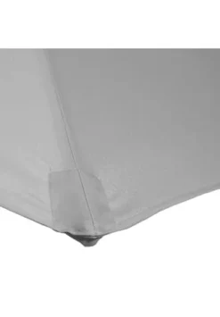 BUTLERS® SIESTA Sonnenschirm Mit Kurbel Ø180cm Hellgrau 17 BUTLERS® SIESTA Sonnenschirm Mit Kurbel Ø180cm Hellgrau -Wohn Esszimmer Geschaft unnamed file 1197