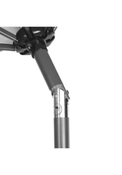 BUTLERS® SIESTA Sonnenschirm Mit Kurbel Ø180cm Hellgrau 18 BUTLERS® SIESTA Sonnenschirm Mit Kurbel Ø180cm Hellgrau -Wohn Esszimmer Geschaft unnamed file 1198