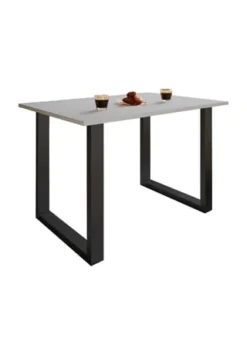 VCM. - My Home Premium Holz Esstisch Küchentisch Speisetisch Tisch Xona U Schwarz