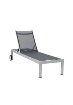 PURE DAY Outdoor-Liege Kalabrien Grau