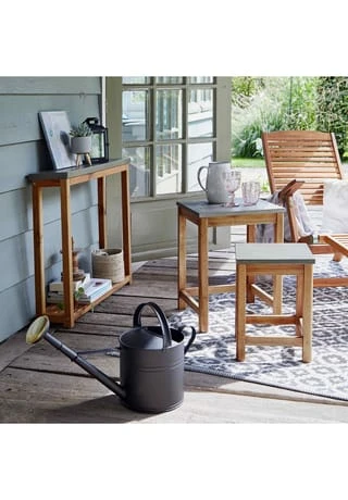 BUTLERS® CONCRETE Konsole Mit Zementplatte 2 BUTLERS® CONCRETE Konsole Mit Zementplatte – Bild 2