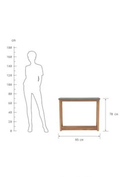 BUTLERS® CONCRETE Konsole Mit Zementplatte 12 BUTLERS® CONCRETE Konsole Mit Zementplatte -Wohn Esszimmer Geschaft unnamed file 2058