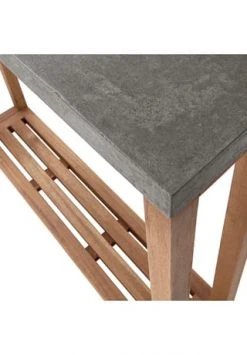 BUTLERS® CONCRETE Konsole Mit Zementplatte 15 BUTLERS® CONCRETE Konsole Mit Zementplatte -Wohn Esszimmer Geschaft unnamed file 2061