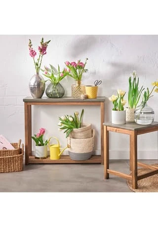 BUTLERS® CONCRETE Konsole Mit Zementplatte 8 BUTLERS® CONCRETE Konsole Mit Zementplatte – Bild 8