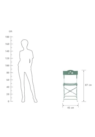 BUTLERS® DAISY JANE Set Für 2 Personen Salbei 4 BUTLERS® DAISY JANE Set Für 2 Personen Salbei – Bild 4