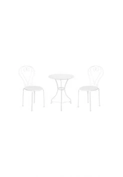 BUTLERS® CENTURY Set Für 2 Personen Weiß