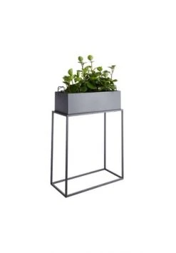 BUTLERS® PLANTA Pflanzkasten Mit Gestell B 55 X T 25cm Grau 8 BUTLERS® PLANTA Pflanzkasten Mit Gestell B 55 X T 25cm Grau -Wohn Esszimmer Geschaft unnamed file 2165