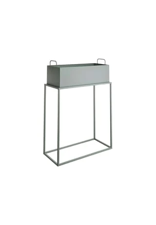 BUTLERS® PLANTA Pflanzkasten Mit Gestell B 55 X T 25cm Salbei -Wohn Esszimmer Geschaft unnamed file 2169