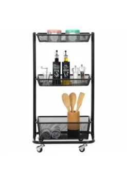 IDIMEX Küchenwagen Mit 3 Körben VALIENTE Gesamt: Breite 43cm, Höhe 79cm, Tiefe 34cm 11 IDIMEX Küchenwagen Mit 3 Körben VALIENTE Gesamt: Breite 43cm, Höhe 79cm, Tiefe 34cm -Wohn Esszimmer Geschaft unnamed file 736