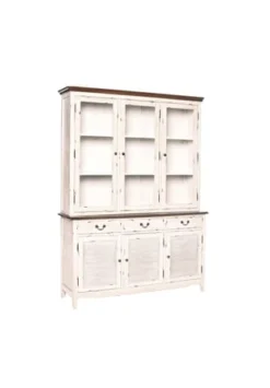 BUTLERS® CABOTT COVE Buffetschrank, 2-tlg. Mit Glastüren Gesamt: Breite 150cm, Höhe 206cm, Tiefe 44cm