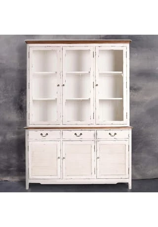 BUTLERS® CABOTT COVE Buffetschrank, 2-tlg. Mit Glastüren Gesamt: Breite 150cm, Höhe 206cm, Tiefe 44cm 2 BUTLERS® CABOTT COVE Buffetschrank, 2-tlg. Mit Glastüren Gesamt: Breite 150cm, Höhe 206cm, Tiefe 44cm – Bild 2