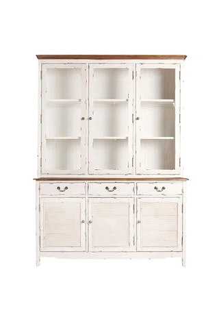 BUTLERS® CABOTT COVE Buffetschrank, 2-tlg. Mit Glastüren Gesamt: Breite 150cm, Höhe 206cm, Tiefe 44cm 3 BUTLERS® CABOTT COVE Buffetschrank, 2-tlg. Mit Glastüren Gesamt: Breite 150cm, Höhe 206cm, Tiefe 44cm – Bild 3