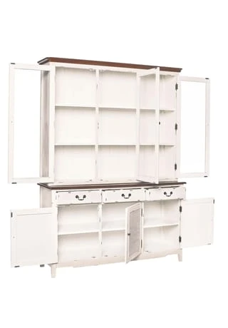 BUTLERS® CABOTT COVE Buffetschrank, 2-tlg. Mit Glastüren Gesamt: Breite 150cm, Höhe 206cm, Tiefe 44cm 6 BUTLERS® CABOTT COVE Buffetschrank, 2-tlg. Mit Glastüren Gesamt: Breite 150cm, Höhe 206cm, Tiefe 44cm – Bild 6