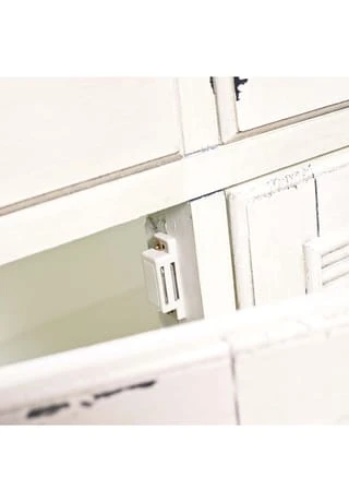 BUTLERS® CABOTT COVE Buffetschrank, 2-tlg. Mit Glastüren Gesamt: Breite 150cm, Höhe 206cm, Tiefe 44cm 11 BUTLERS® CABOTT COVE Buffetschrank, 2-tlg. Mit Glastüren Gesamt: Breite 150cm, Höhe 206cm, Tiefe 44cm – Bild 11