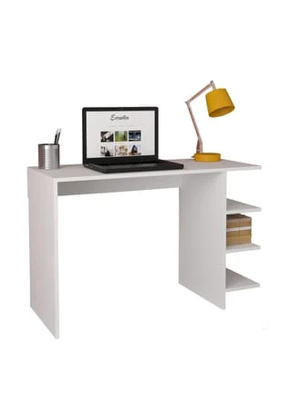 VCM. - My Office Holz Schreibtisch Computertisch Arbeitstisch Bürotisch Büro Tisch Denkas Gesamt: Breite 115cm, Höhe 74cm, Tiefe 50cm 1 VCM. - My Office Holz Schreibtisch Computertisch Arbeitstisch Bürotisch Büro Tisch Denkas Gesamt: Breite 115cm, Höhe 74cm, Tiefe 50cm