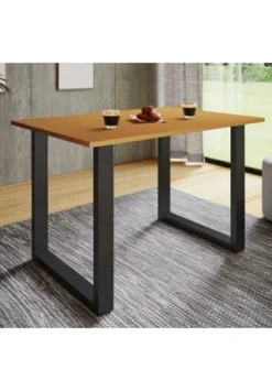 VCM. - My Home Premium Holz Esstisch Küchentisch Speisetisch Tisch Xona U Schwarz 5 VCM. - My Home Premium Holz Esstisch Küchentisch Speisetisch Tisch Xona U Schwarz -Wohn Esszimmer Geschaft unnamed file 8