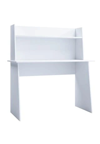 VCM. - My Office Holz Schreibtisch Büro Regal Hoher Computertisch Hoch Büroregal Masola Maxi A Gesamt: Breite 106cm, Höhe 50cm, Tiefe 26cm 2 VCM. - My Office Holz Schreibtisch Büro Regal Hoher Computertisch Hoch Büroregal Masola Maxi A Gesamt: Breite 106cm, Höhe 50cm, Tiefe 26cm – Bild 2