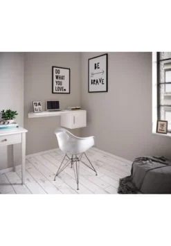 VCM. - My Office Holz Hänge Schreibtisch Wandschreibtisch Computertisch Wandmontage Homis Gesamt: Breite 110cm, Höhe 36cm, Tiefe 45cm 7 VCM. - My Office Holz Hänge Schreibtisch Wandschreibtisch Computertisch Wandmontage Homis Gesamt: Breite 110cm, Höhe 36cm, Tiefe 45cm -Wohn Esszimmer Geschaft unnamed file 815