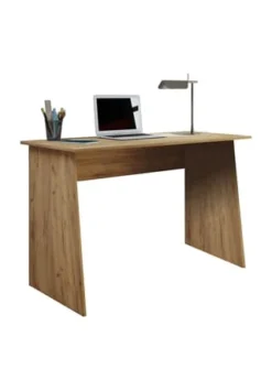 VCM. - My Office Holz Schreibtisch Computertisch Arbeitstisch Bürotisch Büro Tisch Masola Maxi Gesamt: Breite 110cm, Höhe 74cm, Tiefe 50cm