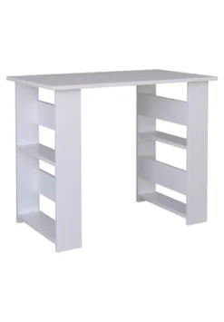 VCM. - My Office Holz Schreibtisch Computertisch Arbeitstisch Bürotisch Büro Tisch Efilo Gesamt: Breite 90cm, Höhe 74cm, Tiefe 56cm -Wohn Esszimmer Geschaft unnamed file 856