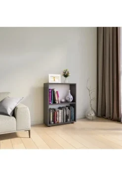 VCM. - My Office Holz Büroregal Stand Regal Bücherregal Deko Bücher Standregal Bulas 2 Fächer Gesamt: Breite 49cm, Höhe 74cm, Tiefe 32cm -Wohn Esszimmer Geschaft unnamed file 868