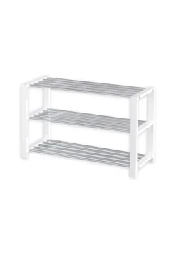 IDIMEX Schuhregal 3 Böden ARINA Weiß