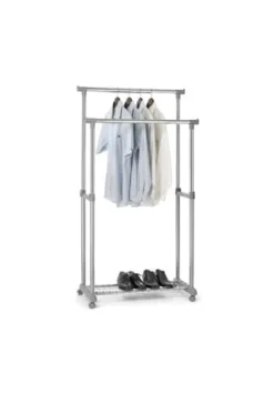 IDIMEX Garderobenwagen Metall Verchromt GROSSO Chrom